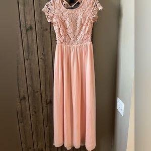 Lulus The Greatest Blush Dress Size XS